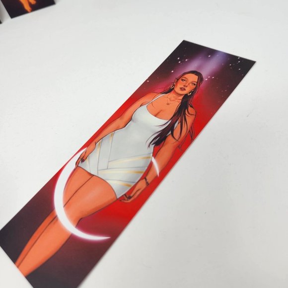 Illumicrate Crescent City by Sarah J Mass Bookmark - Light It Up Bookmark Set 5 - Picture 6 of 9